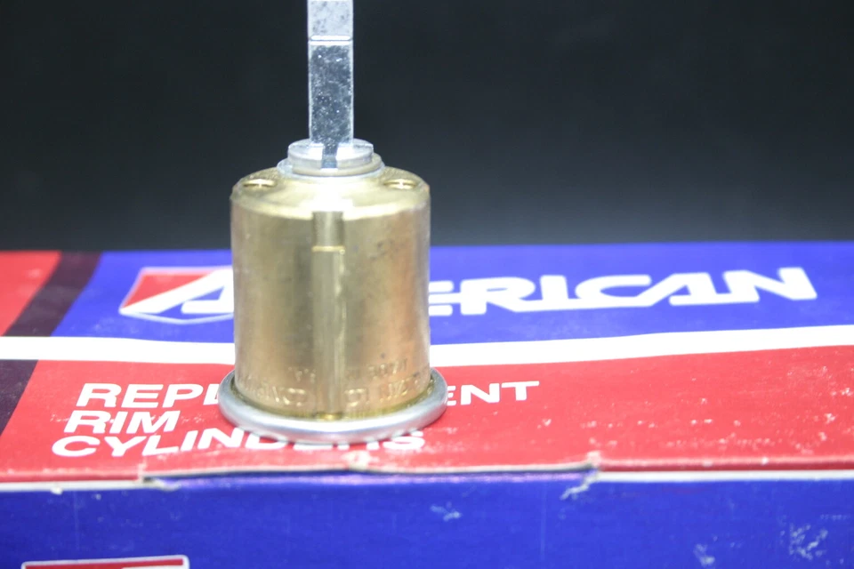 Lote de 10 American Lock 1-1/8" llanta cilindro llave X08 Segal ST CH 9500 DE COLECCIÓN EE. UU. Foto 3 de 4