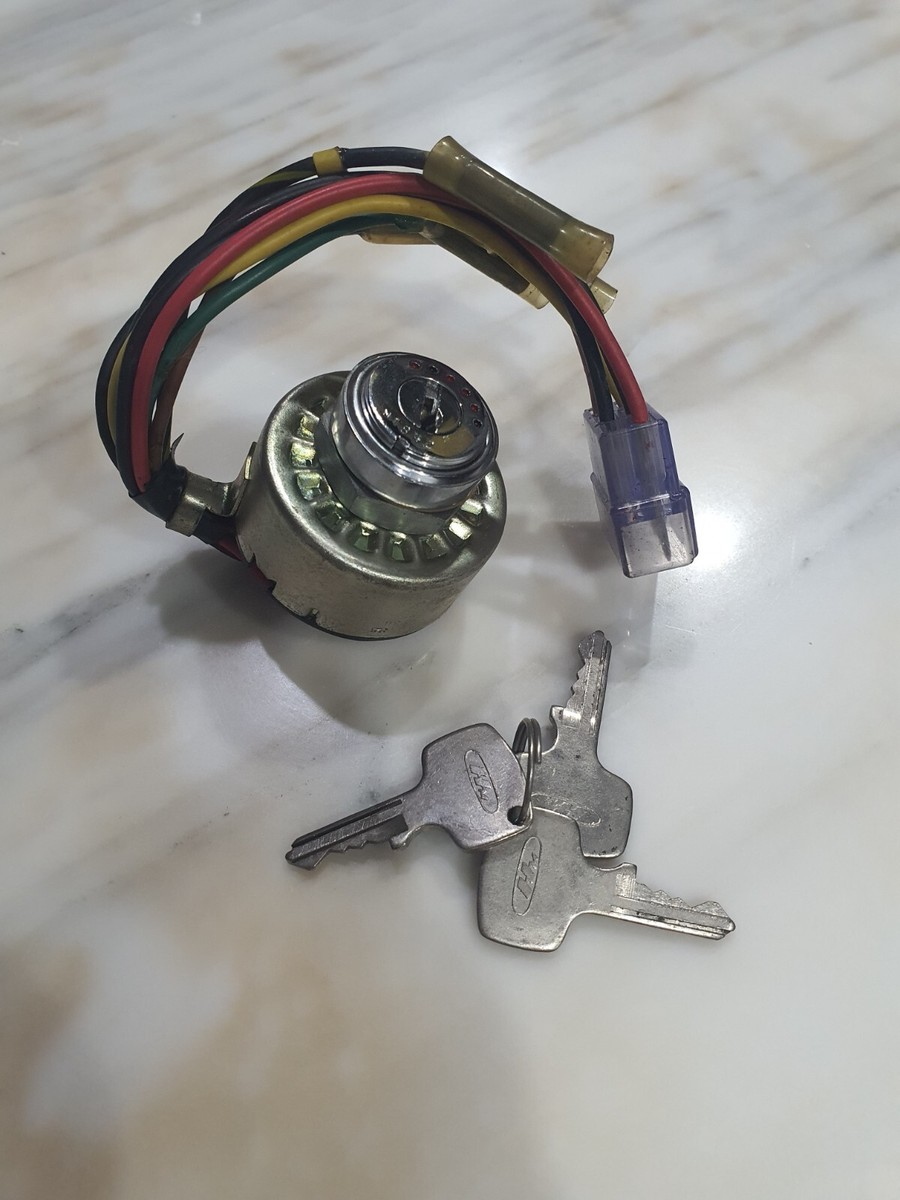 Honda Dream C72 CA72 C77 CA77 Ignition Switch Keyswitch 6 position