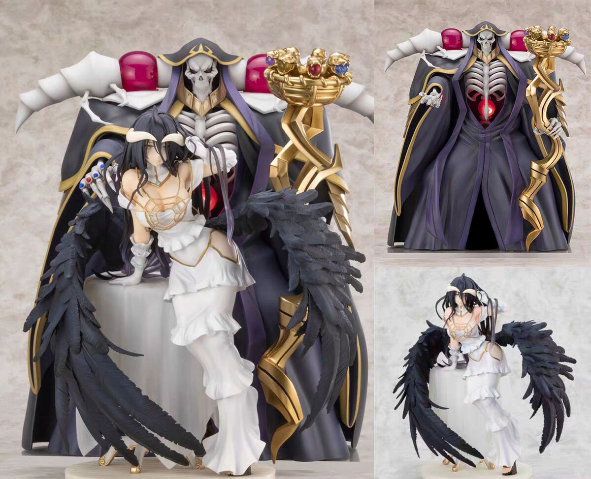 F:NEX Authentic OVERLORD ainz ooal gown & albedo 1/7 F:NEX Authentic OVERLORD ainz ooal gown & albedo 1/7