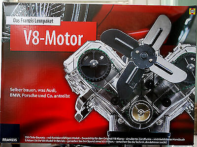 Thumbnail - V 8 Motor, Durchsichtig Mit Funktion Und Sound, 1:3, Franzis