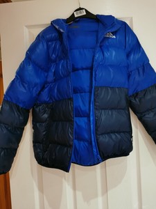boys adidas padded coat