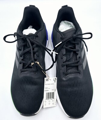 ADIDAS Response Super Boost Black Running Athletic Shoes Men s Size 11.5 8746