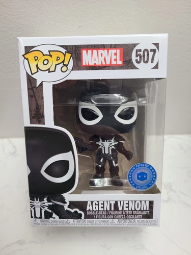 Funko Pop! Marvel #507 Agent Venom exclusivo de PIAB