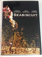 Seabiscuit DVD Ships Same Day With Tracking