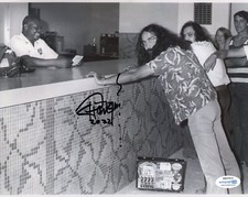 Tommy Chong Up in Smoke Autographed Signed 8x10 Photo ACOA