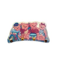 Poupées Maison Nounours Ours Manteau Crochets Miniature Maternelle Chambre École