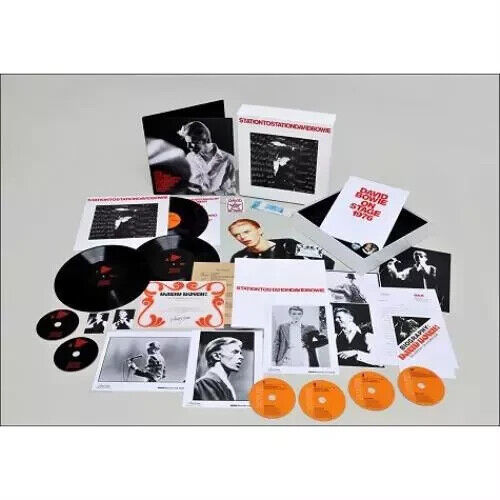 David Bowie - Station to Station Deluxe Box Set BOWSTSD2010