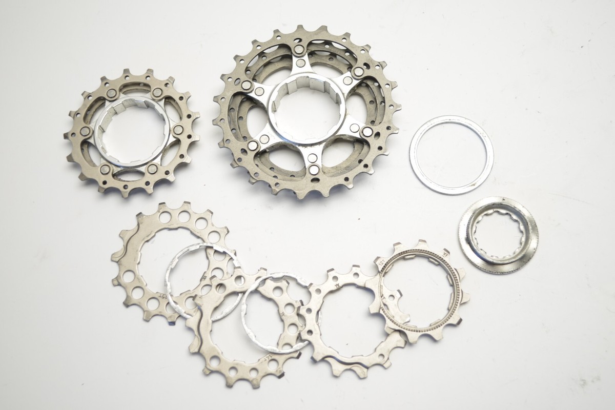 Shimano DURA-ACE CS-7700 11-23T 9s ① Shimano Dura Ace CS-7700 11-23T Titanium Cassette 9-Speed | eBay