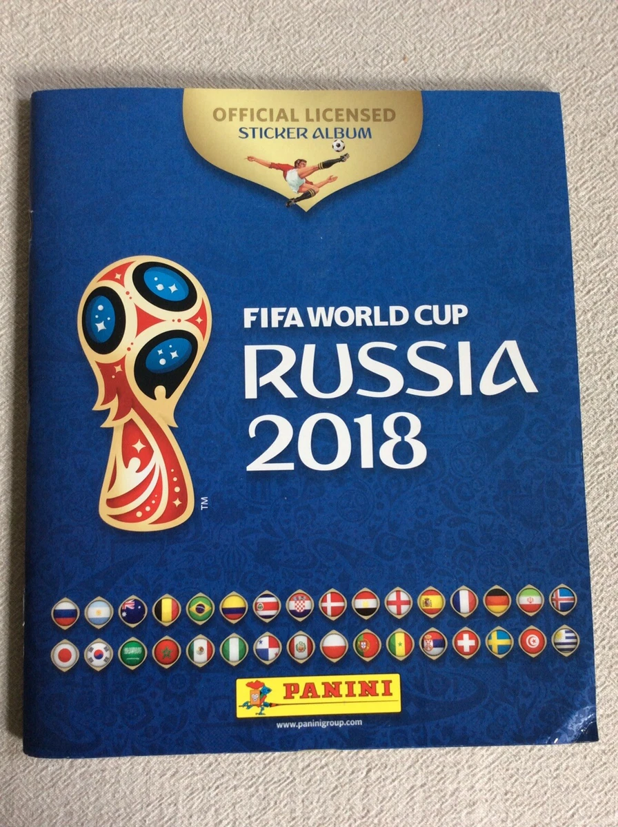 2018ワールドカップロシア パニーニ　ステッカー　682枚コンプリート　希少品 Panini 2018 Season Collectable Sports Sports Stickers for sale