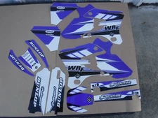 FLU DESIGNS PTS3 TEAM GRAPHICS  YAMAHA WR250F WR450F 2003 2004