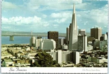 Postcard - Downtown San Francisco, California