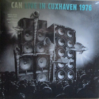 CAN live in cuxhaven 1976 Curacao Blue Vinyl LP NEU / NEW