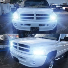9004 4 Sides LED Headlight for Dodge RAM 1500 2500 3500 1994-2001 High Low Beam