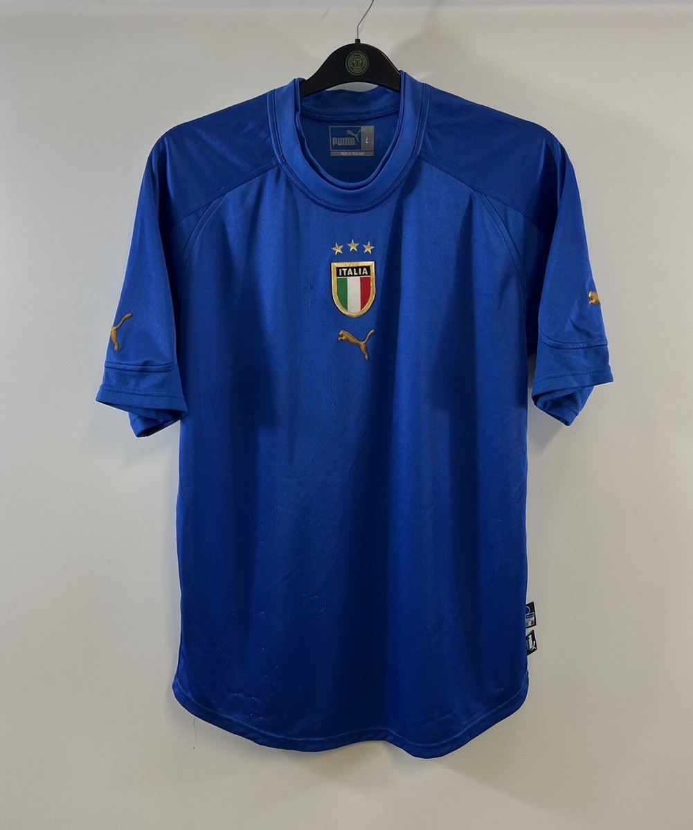 Italy Home Football Shirt 2004/06 Adults Large Puma H204
