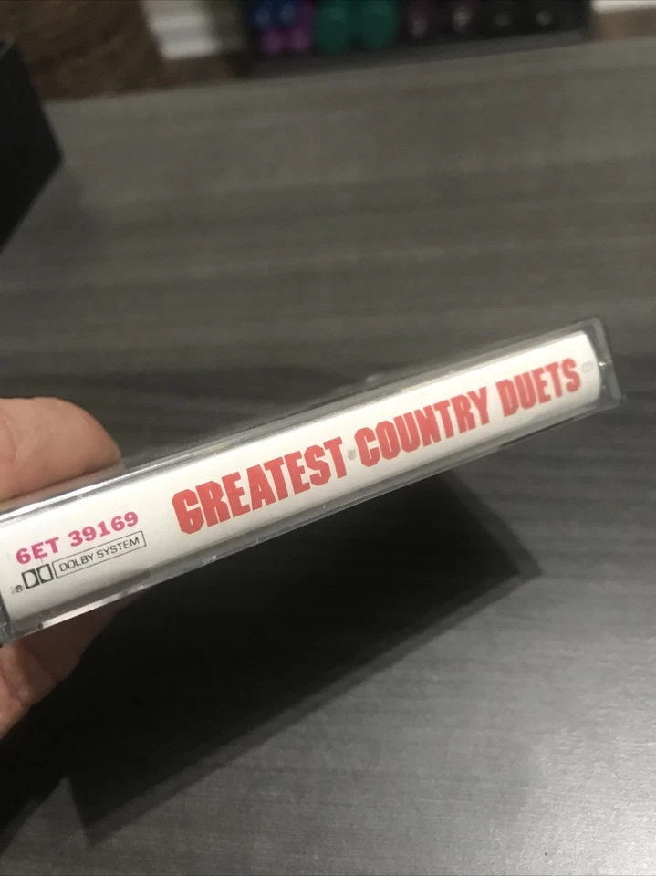 Greatest Country Duets - Cassette Tape - 1984 CBS Epic Records - Country Music - Image 4 of 4