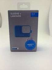 GoPro Sleeve  Lanyard for HERO 7 Black  HERO6  HERO5  HERO ACSST-003 Blue 