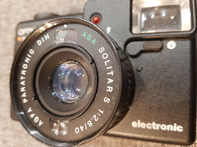 Agfa Optima 1035 Sensor 35mm Film Camera Made in Germany original