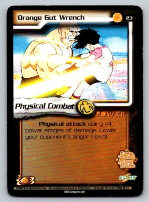 Orange Gut Wrench 23