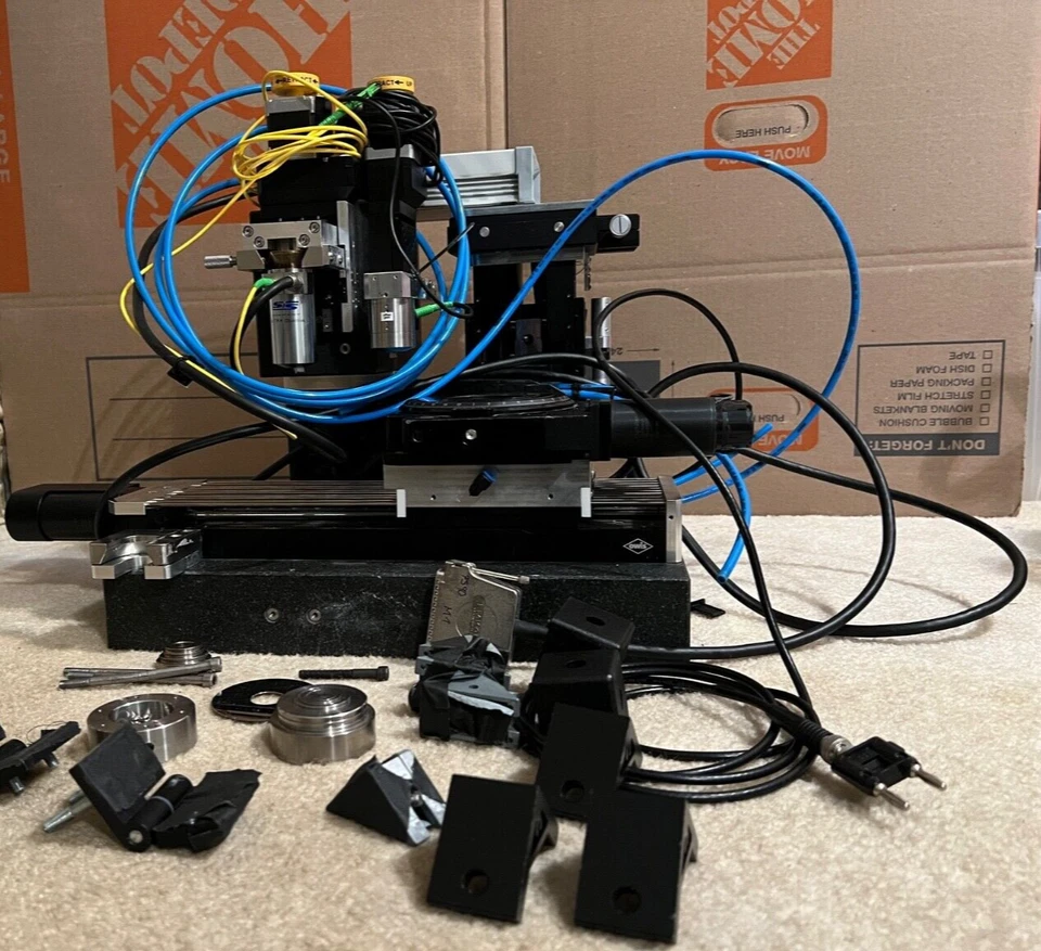 Microscopio S.I.S-ULTRAObjective NANOStation HD AFM/SPM (sin probar) (para piezas) Foto 4 de 4