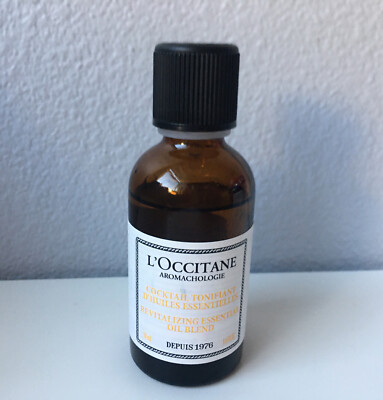 L'occitane Aromachologie Revitalizing Essential Oil Blend 1.6/50ml-New
