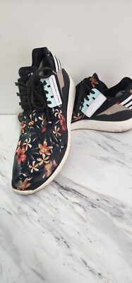 Adidas Y-3 Retro Boost Yohji Yamamoto @s1 Black Sport Style Sneakers Size 12