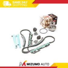 Timing Chain Water Pump Kit w/o Gears Fit 97-02 Ford Mustang Mercury 4.6