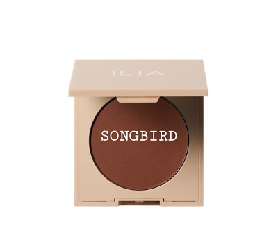 ORIGINAL ILIA Beauty SONGBIRD NIGHTLITE BRONZING Powder