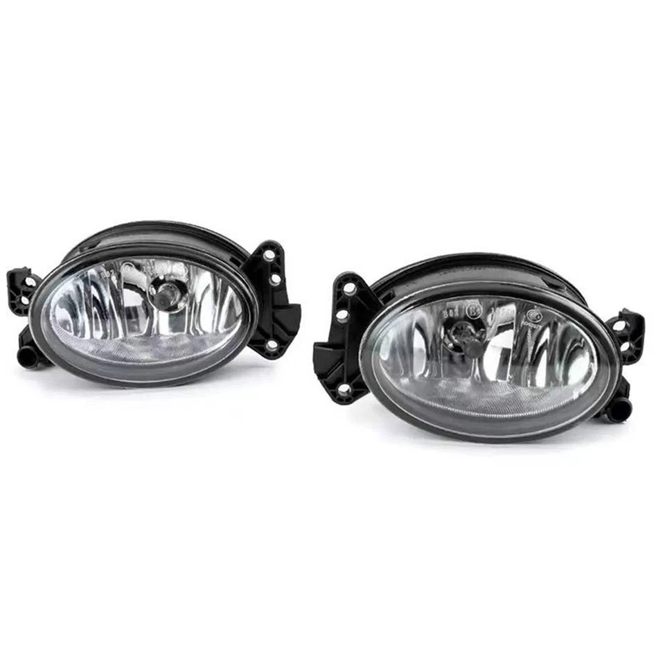 For Mercedes Benz 2007-2009 W211 E320 E350 E550 Fog Light Lamp 2006-08-13-2015 Foto 3 de 4