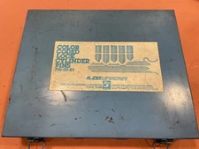 Vintage Ilco Unican 796-00-81 Color Coded Pinning Kit - 0.005