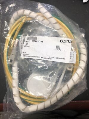 CIENA Item # NTK509ZXE6 - EIA / ANSI SHELF DEPLOYMENT INSTALLATION KIT - New !