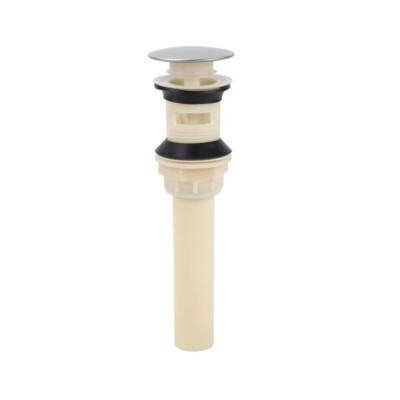 ABLAUFGARNITUR CLICK CLACK UNIVERSAL KAPPE WASCHTISCH SPÜLE BIDET 1/4'' 165 SC0