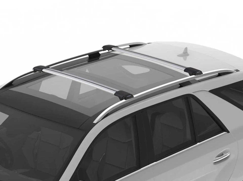 Yakima RailBar XS Roof Rack System for select Raised Siderail Vehicles Foto 2 de 2