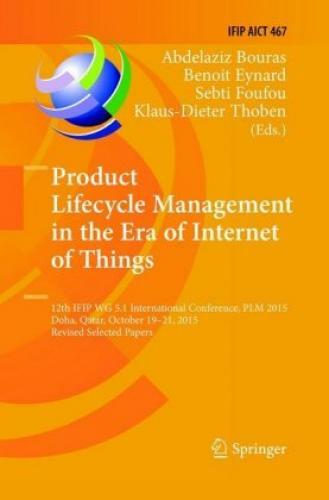Thumbnail - Product Lifecycle Management In The Era Of Internet Of Things 12th