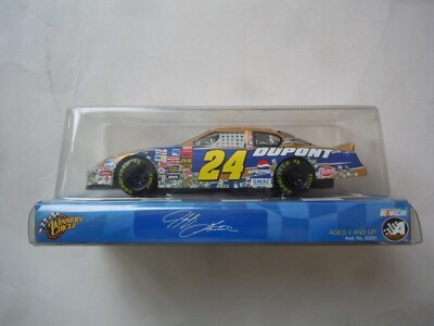 NASCAR Winner's Circle Jeff Gordon Action Winners Circle 1/24Billion Dollar