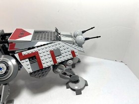 LEGO Star Wars:   AT-TE Walker 7675  (2008)  Rare Retired. LOT B