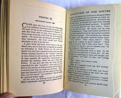 Mark Twain 8 Book Set Authorized Edition ~1920 - Picture 18 of 19