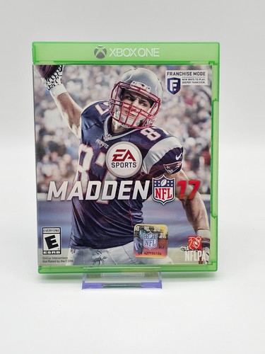 Madden NFL 17 - Microsoft Xbox One - CIB Complete - Tested!