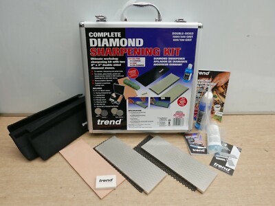 TREND ULTIMATE DIAMOND WHETSTONE SHARPENING KIT DWS/KIT/E UK