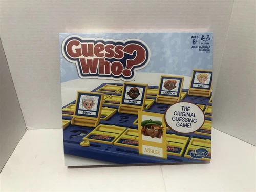 Hasbro Guess Who? 2017 The Original Guessing Game, New, Sealed C2124