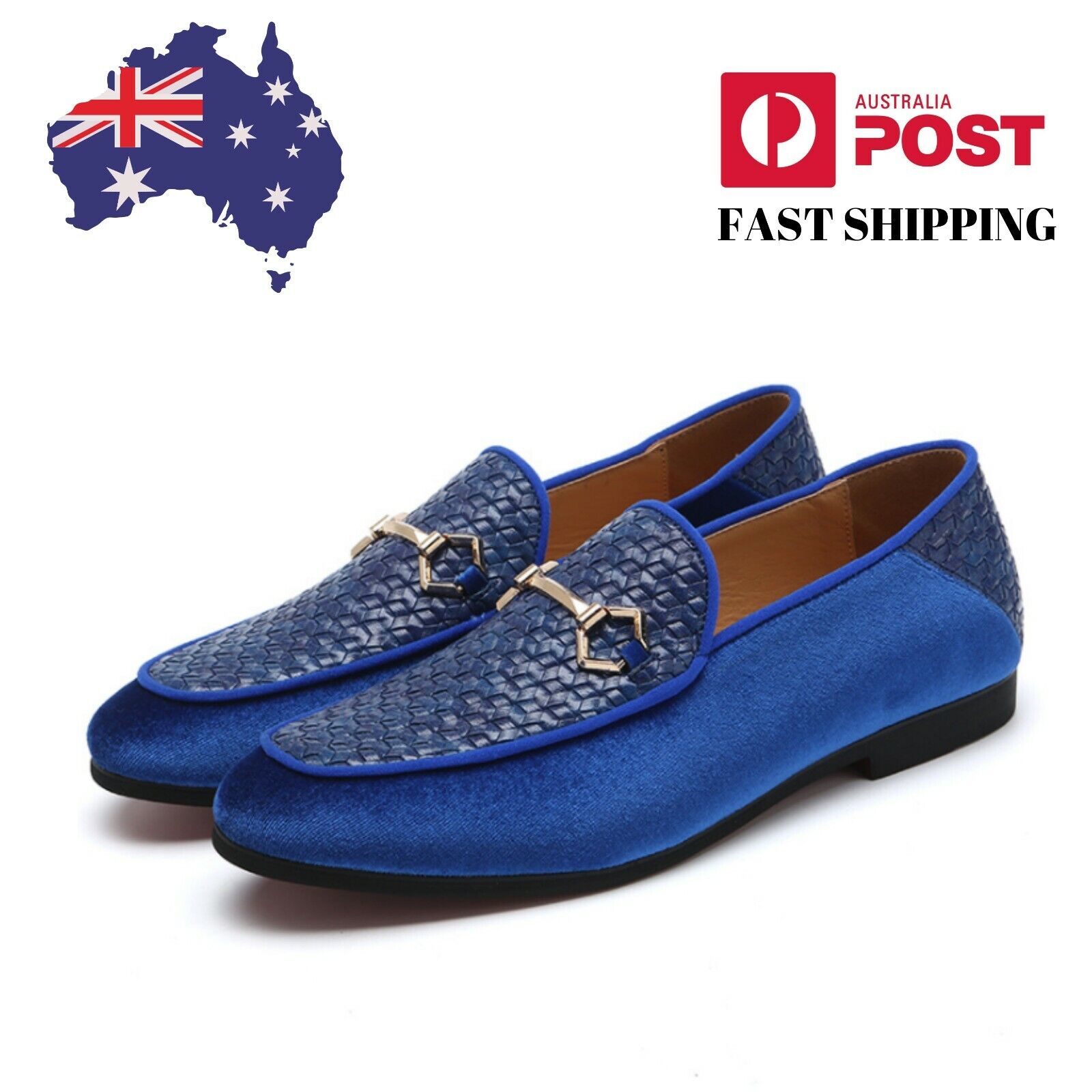 Mens Casual Loafers Formal Smart Dress Wedding Party Exclusive Floral Shoes 