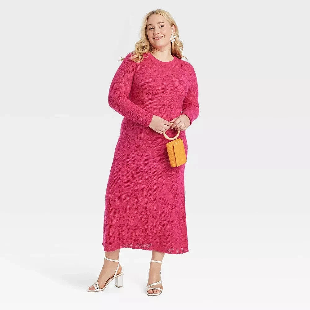dress with long sleeve gloves Avenelle Red Maxi Dress with Gloves, L