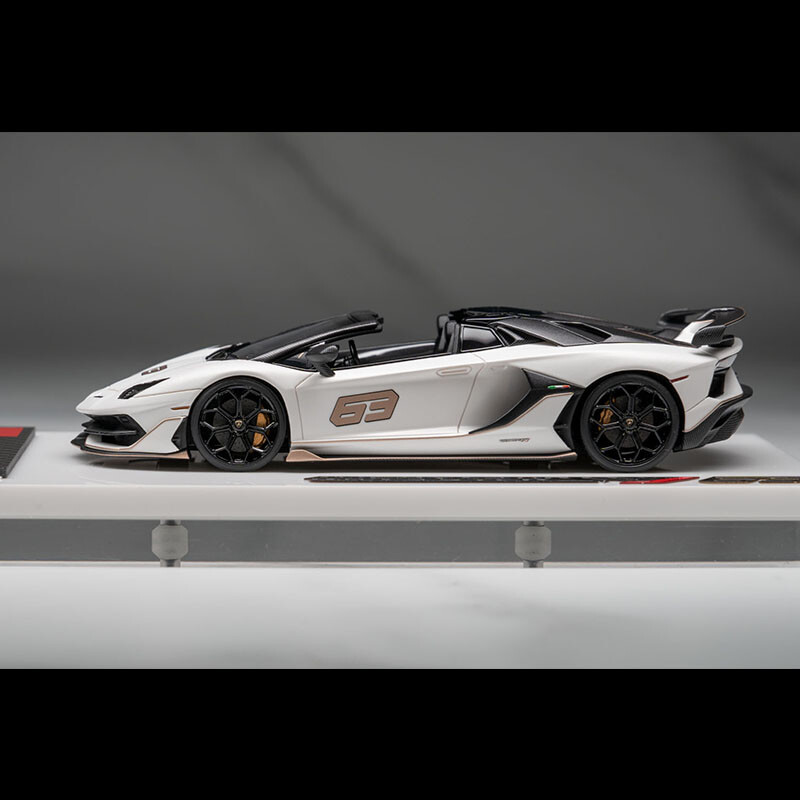 MakeUp 1:43 Lamborghini Aventador SVJ 63 Roadster Diecast Car