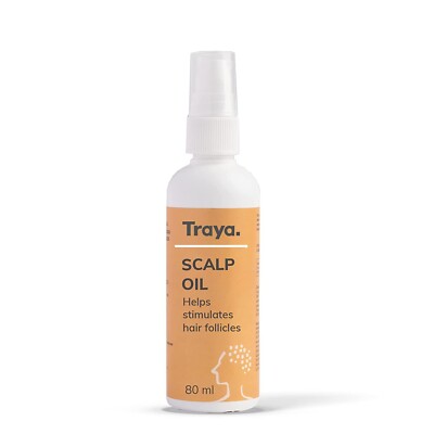 Pack of 5 Traya Scalp Oil for Healthy Hair Growth Oil 80ml Free Shipping