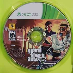 Grand Theft Auto V 5 Xbox 360 Complete Map Refurbished