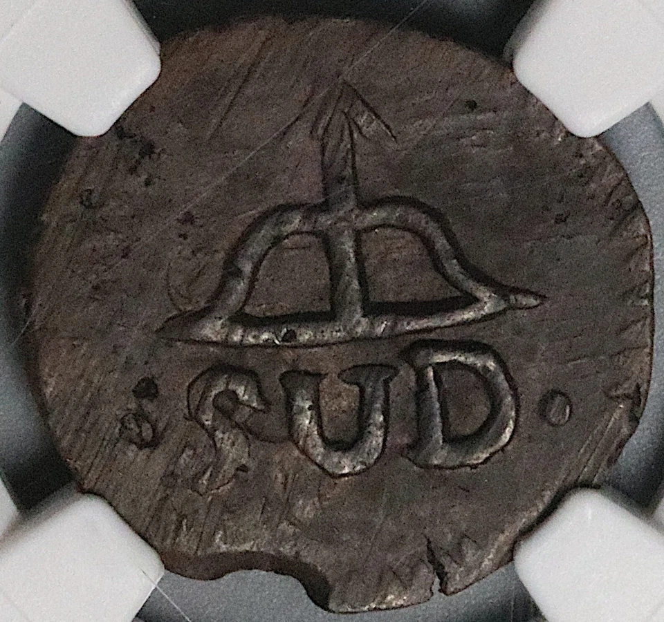 1813 NGC AU58 Mexico Oaxaca Sud 2 Reales Morelos War Independence Coin 25022305C - Image 3 of 4