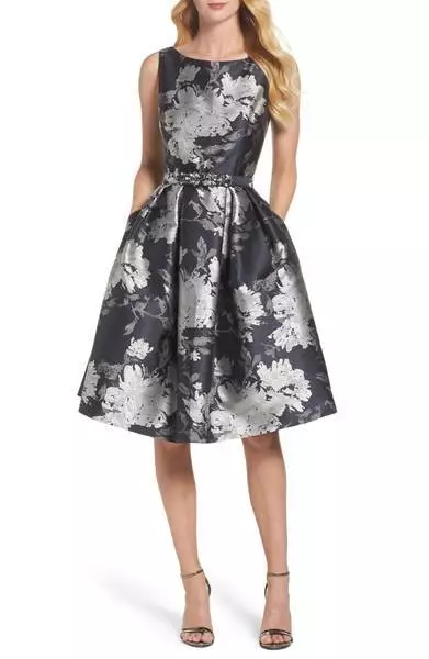 Eliza j fit and flare dress cheap