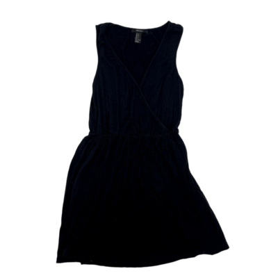 forever 21 black t shirt dress Forever 21 Black V-Neck T-Shirt Dress
