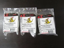 Lot of 3 NEW Pro-Mold PC13 1-Screw Trading Card Holders with Built-In Stand