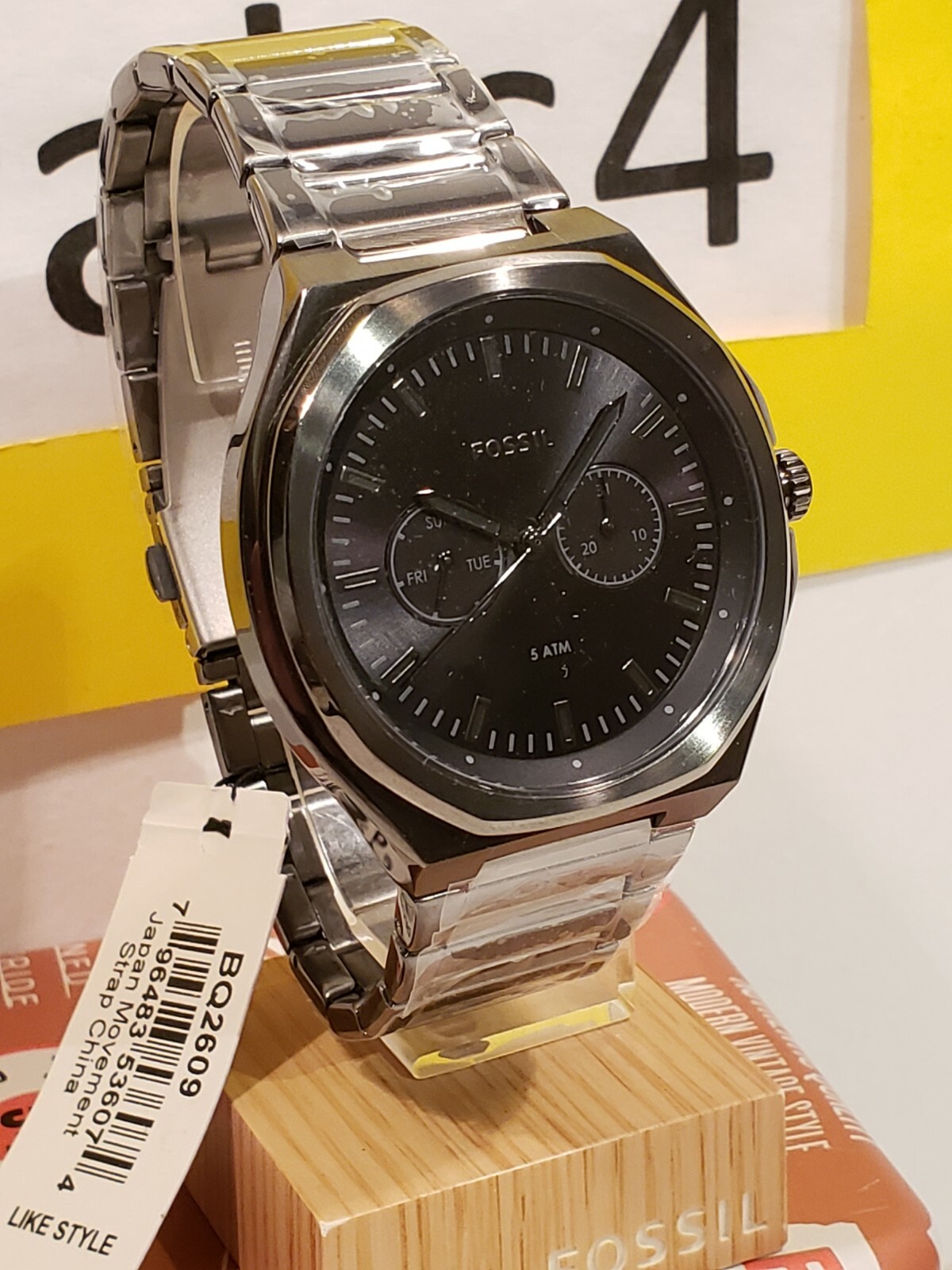 Fossil BQ2609 Evanston Multifunction 