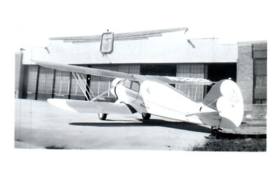Waco Weaver Aircraft Plane Photograph 5x3.5 NC2829 Aero Mobileoil Curtis Flights